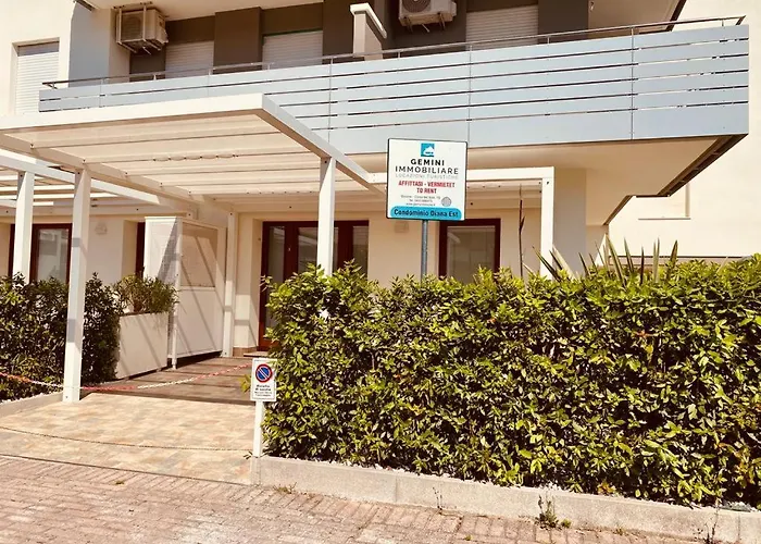 Diana Est- Gemini Апартаменты *